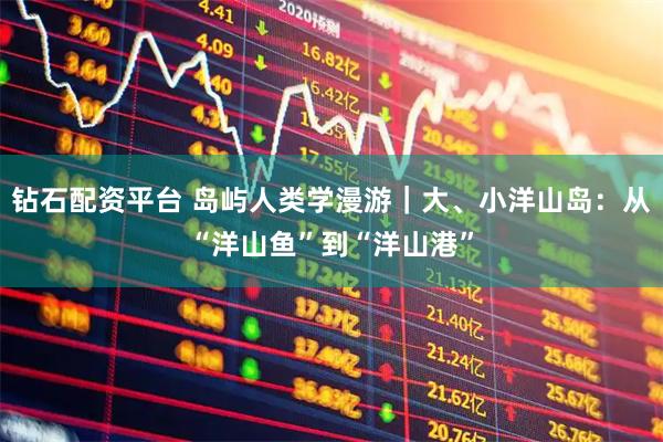 钻石配资平台 岛屿人类学漫游｜大、小洋山岛：从“洋山鱼”到“洋山港”