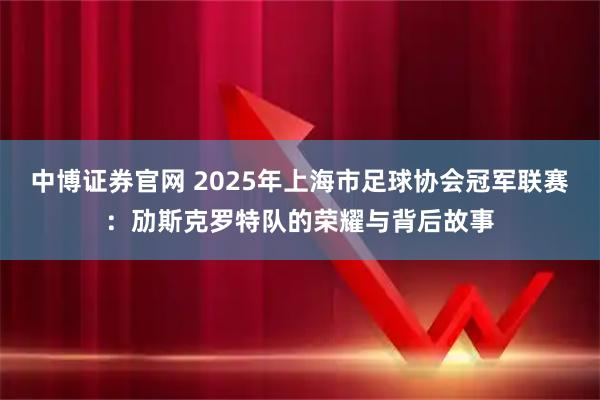 中博证券官网 2025年上海市足球协会冠军联赛：劢斯克罗特队的荣耀与背后故事