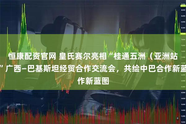 恒康配资官网 皇氏赛尔亮相“桂通五洲（亚洲站）”广西—巴基斯坦经贸合作交流会，共绘中巴合作新蓝图
