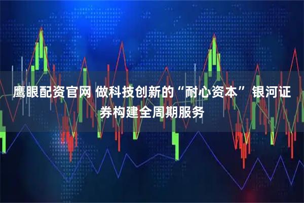鹰眼配资官网 做科技创新的“耐心资本” 银河证券构建全周期服务