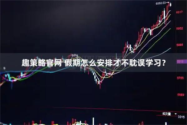 趣策略官网 假期怎么安排才不耽误学习？