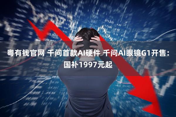 粤有钱官网 千问首款AI硬件 千问AI眼镜G1开售：国补1997元起